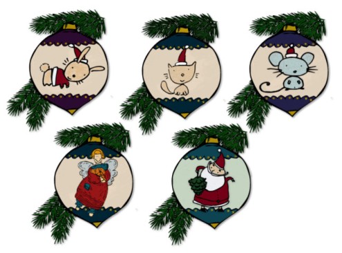 http://macskosz.wordpress.com/2010/01/03/painted-christmas-ornaments-2